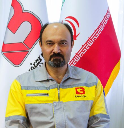 عبدالخلیل وطن دوست، مدیر نگهداری و تعمیرات مکانیکی